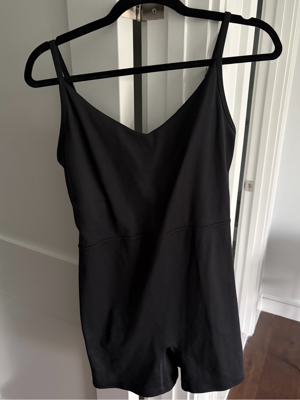 Hollister Black Sleeveless Romper